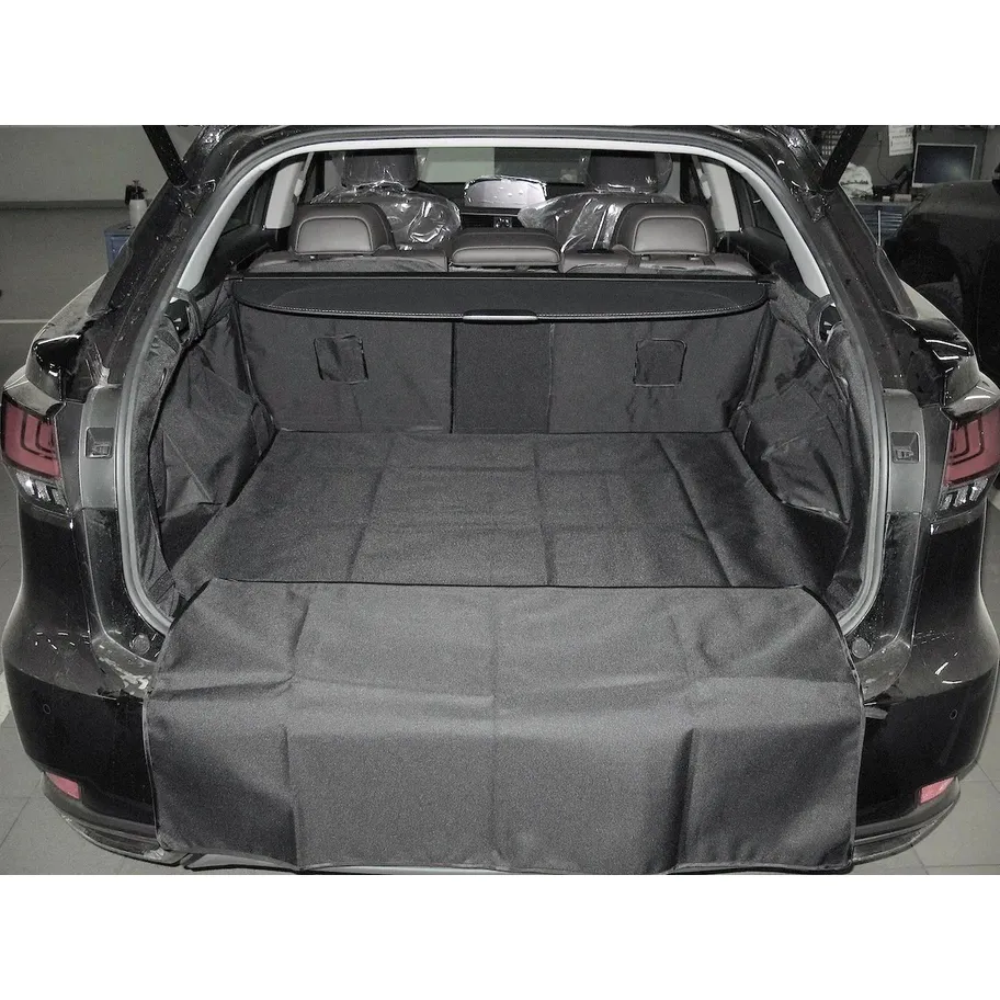 Защитный чехол в багажное отделение автомобиля Lexus RX IV AL20 2015- цвет черный, серия Premium COMFORT 2906502BL