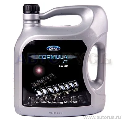 Масло моторное FORD Formula F 5W-30 синтетическое 5 л 14E8BA