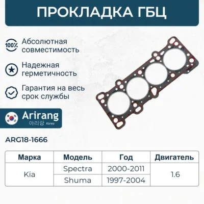 Прокладка головки блока