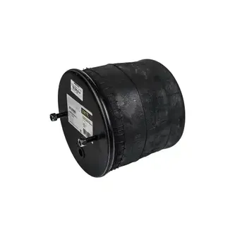 Пневмоподушка со стаканом 2шп. М12 1штуцер М22x1.5 поршень пластик BPW ZENTPARTS Z12750
