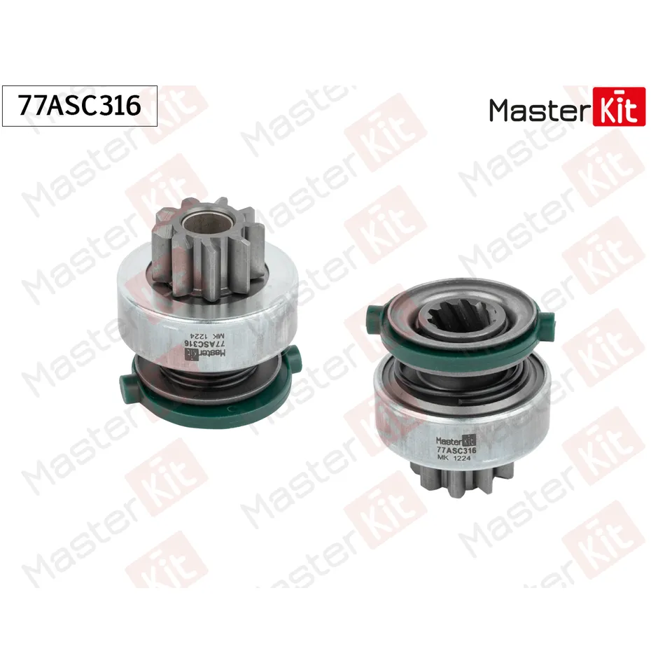 Бендикс стартера BMW MASTERKIT 77ASC316