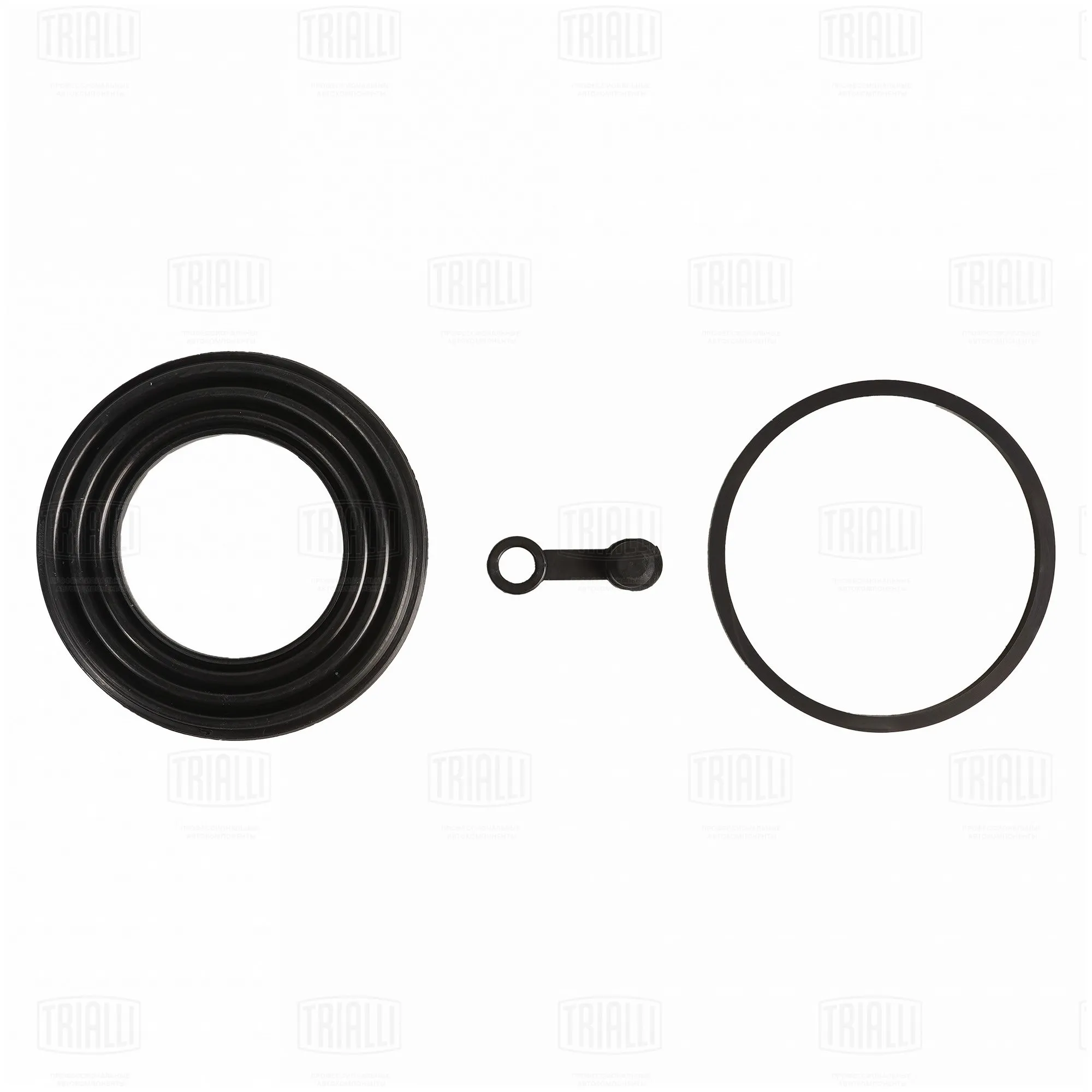 Ремкомплект суппорта для а/м Nissan Qashqai (06-)/X-Trail T31 (07-) перед. d=60мм TRIALLI RCF 140101