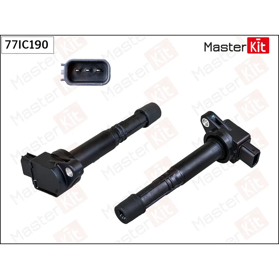 Катушка зажигания HONDA ACCORD 03- MASTERKIT 77IC190