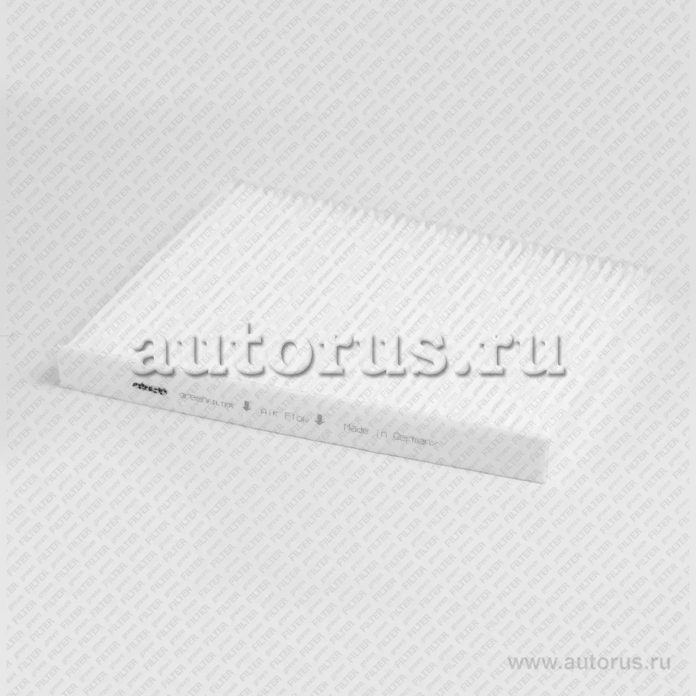 Фильтр салона FORD Fiesta 08-> GREEN FILTER if0318