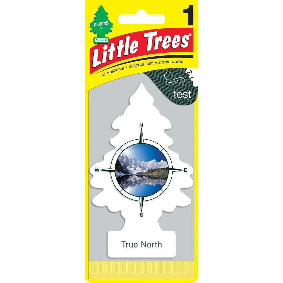 Ароматизатор елочка Сердце Севера (True North) Car-Freshner U1P-17146-RUSS