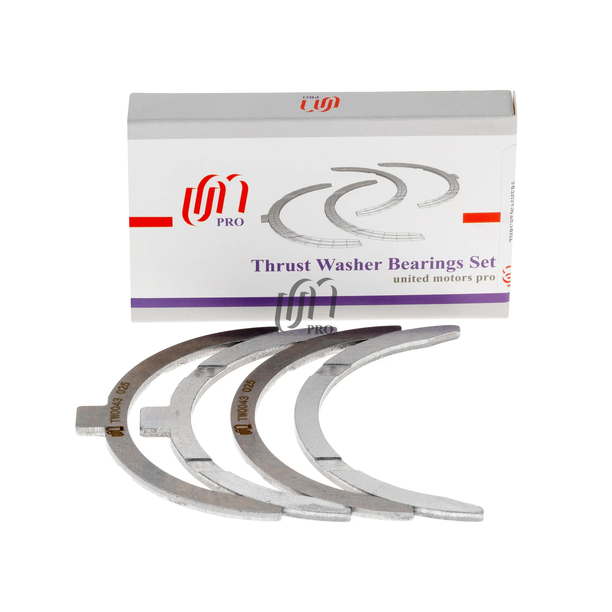 Полукольца упорные 0.25 TOYOTA L 2L 2L-II UM UMPRO TW004302025