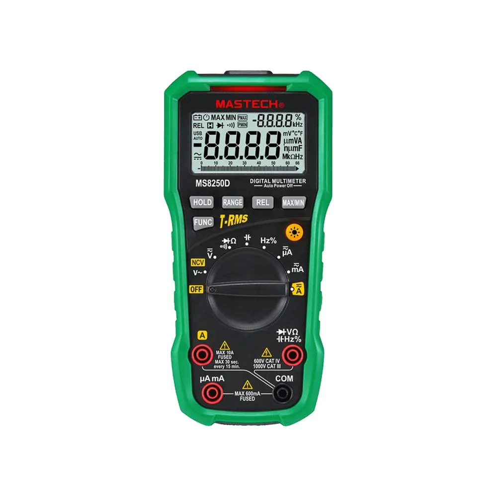 Профессиональный мультиметр MS8250D MASTECH 13-2103