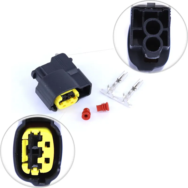 Разъем 1879000288AS 2-х конт. катушки зажигания Hyundai/Kia,VOLTON VOLTON VLT6882S