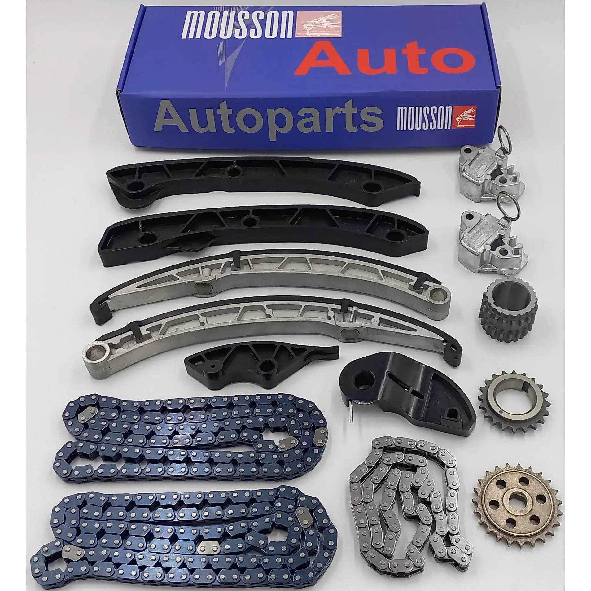 Комплект цепи ГРМ LR 5,0L 508PN 508PS MOUSSON STK508PN