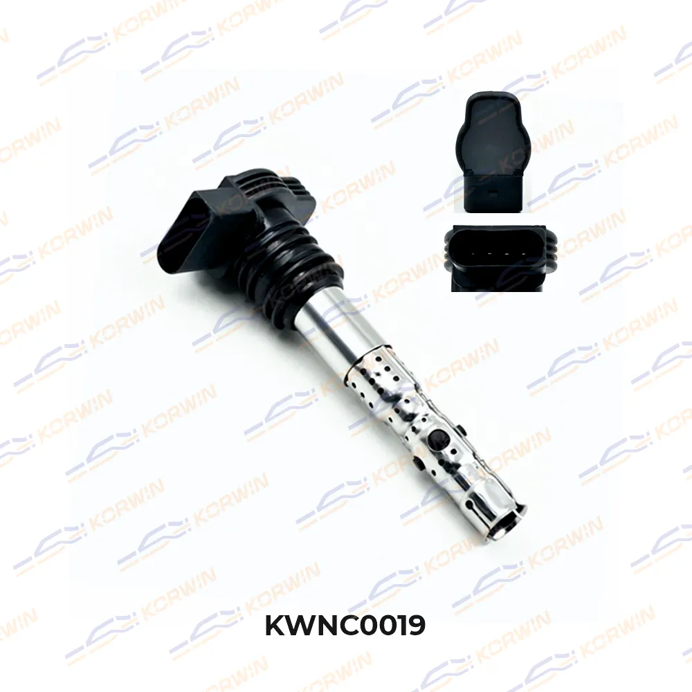 Катушка зажигания Audi A4 (B5 B6 B7) 95- / A6 KORWIN KWNC0019