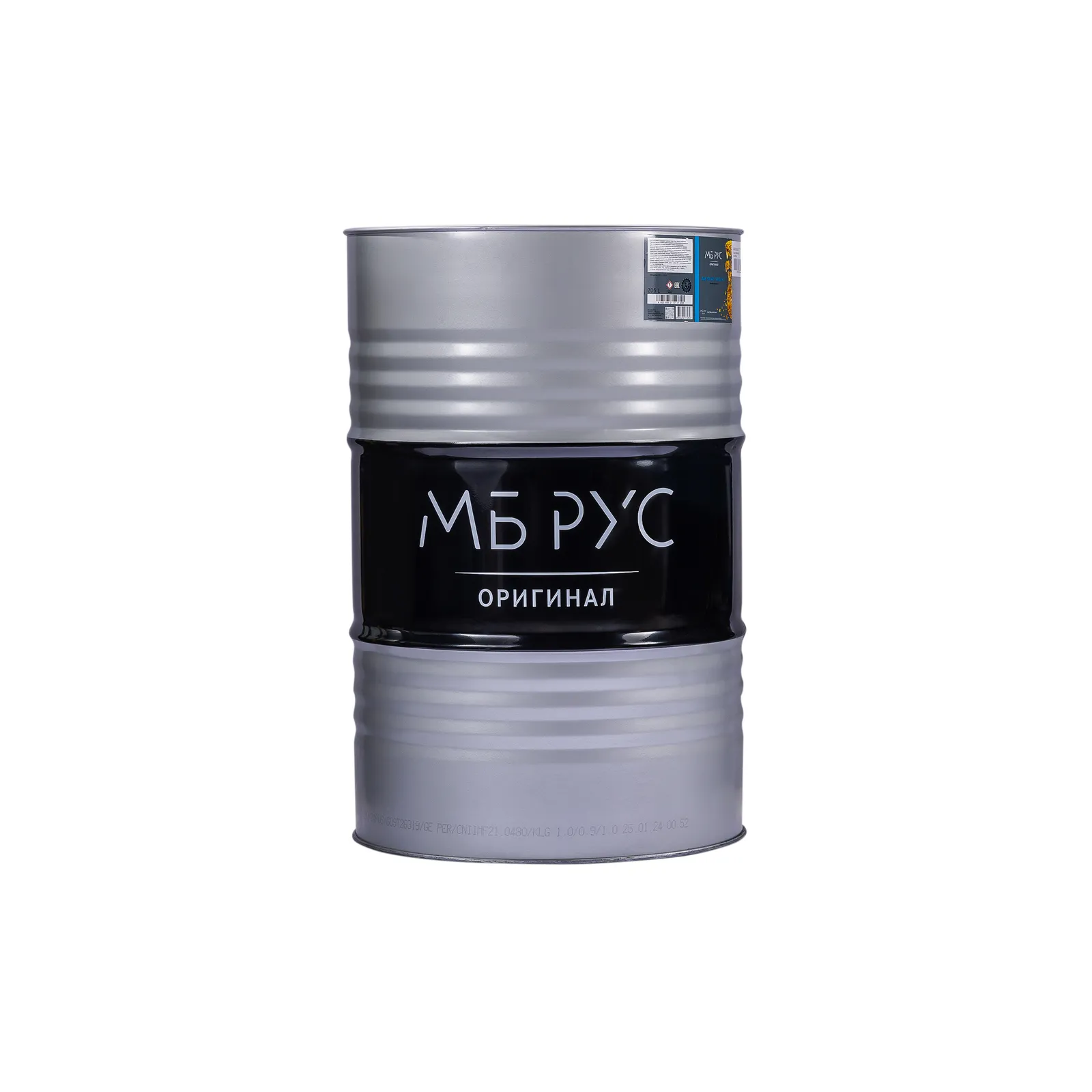 Масло моторное МБ РУС 229.3/229.5 5W-40 205 л A000989210717MBR