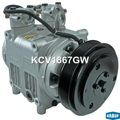 Компрессор кондиционера KRAUF KCV1867GW