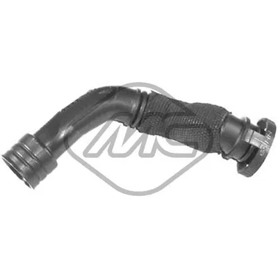 Патрубок вентиляции картера VW POLO, SEAT IBIZA, SKODA FABIA 1.9TDI METALCAUCHO 03831