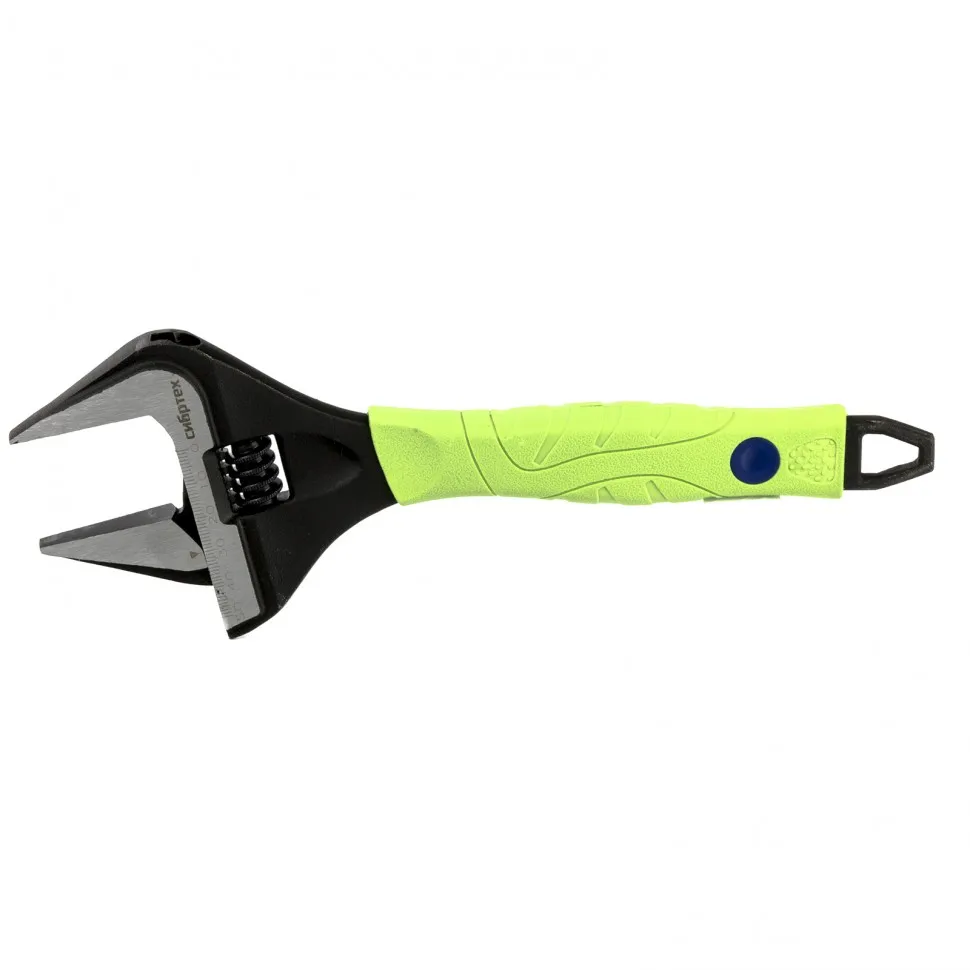 Ключ разводной, тонкие губки, фосфатированный, 250 мм СИБРТЕХ 15536