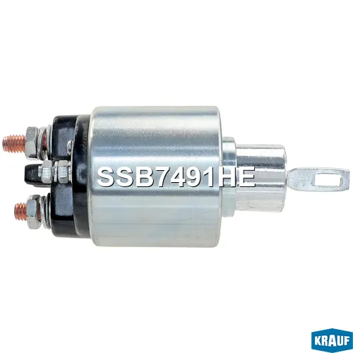 Втягивающее реле стартера KRAUF SSB7491HE