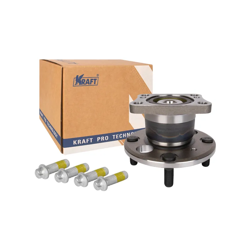 Ступица в сборе задняя для а/м Ford Fiesta (08-) KRAFT KT 110186