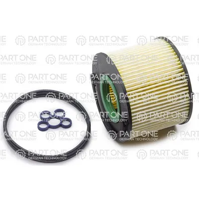 Фильтр топливный AUDI: Q7 06-, VW: TOUAREG 04- PART-ONE 1FF027