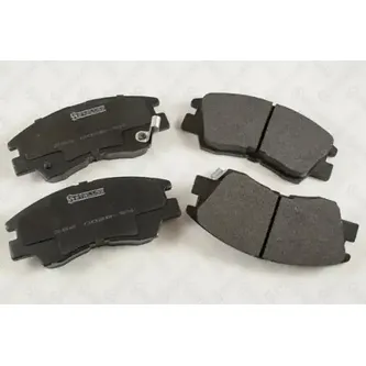 Колодки дисковые п. Mitsubishi Pajero 3.0/2.5TD 87-91/L200/L300 1. STELLOX 286 002B-SX