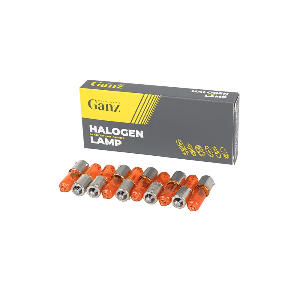 Лампа 24V H21Bt 21W BAY9s GANZ 10 шт. BOX (10 шт. цена за 1 шт.) GIP06317