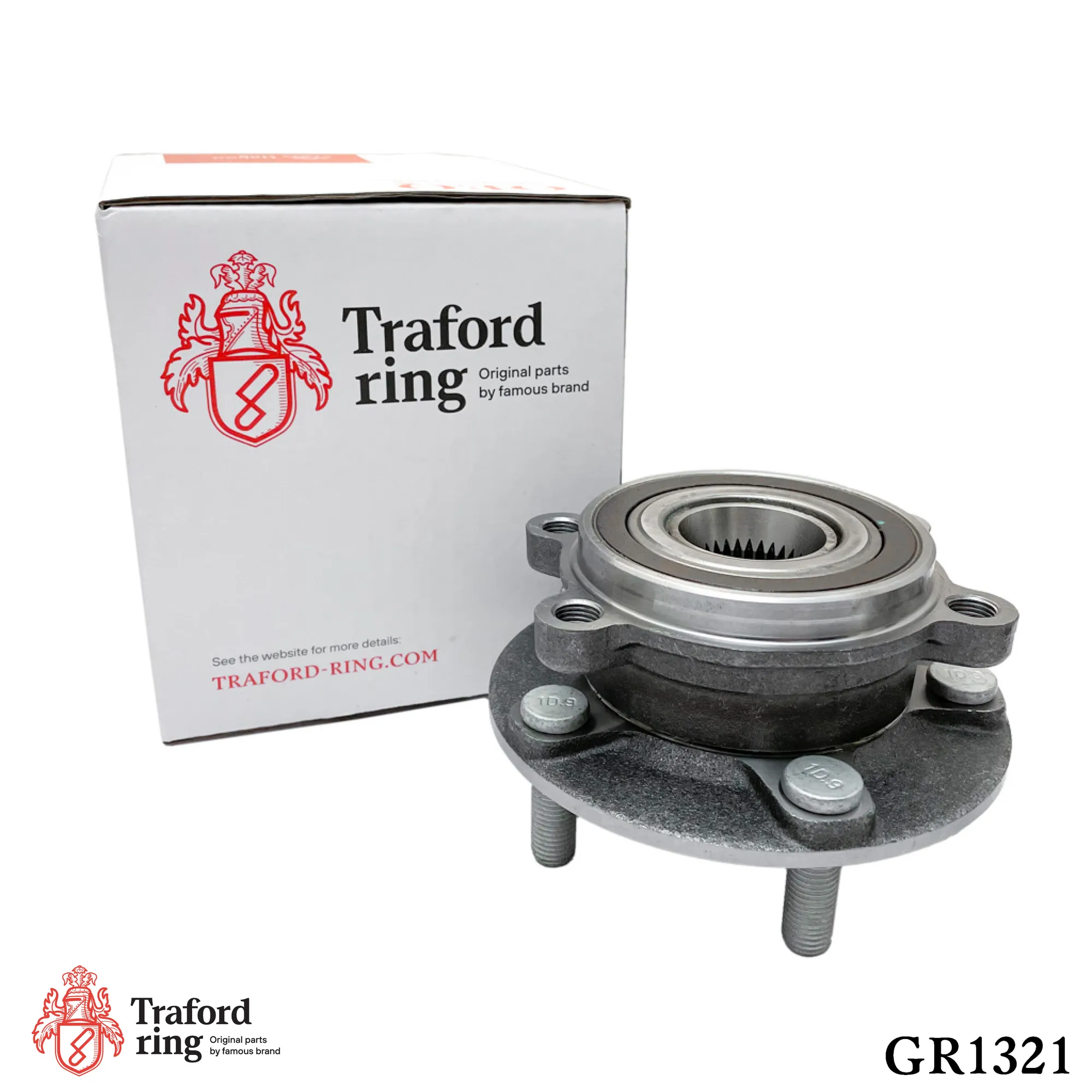 Ступица Колеса, Mazda 6 (12-)/CX-5 (11-) (перед. в сборе с подшип.) TRAFORD RING GR1321