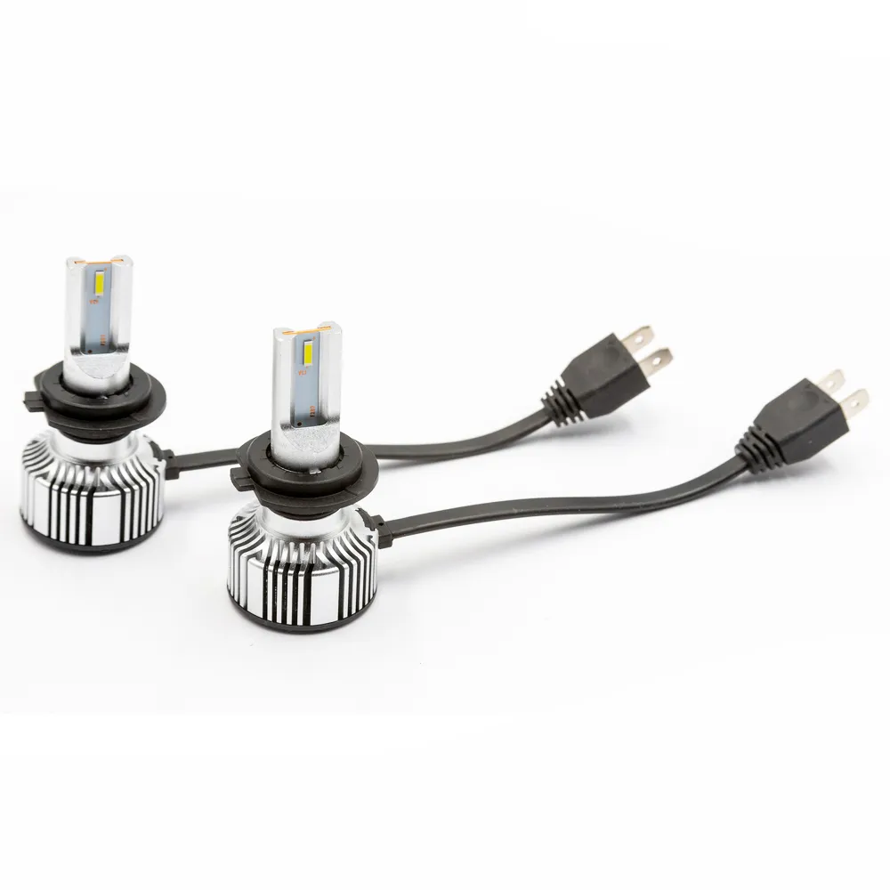 Лампа светодиодная 12/24V H7 20W 1700lm PX22d 6500K PHILIPS LED Ultinon Essential 2 шт. картон 11972UE2X2