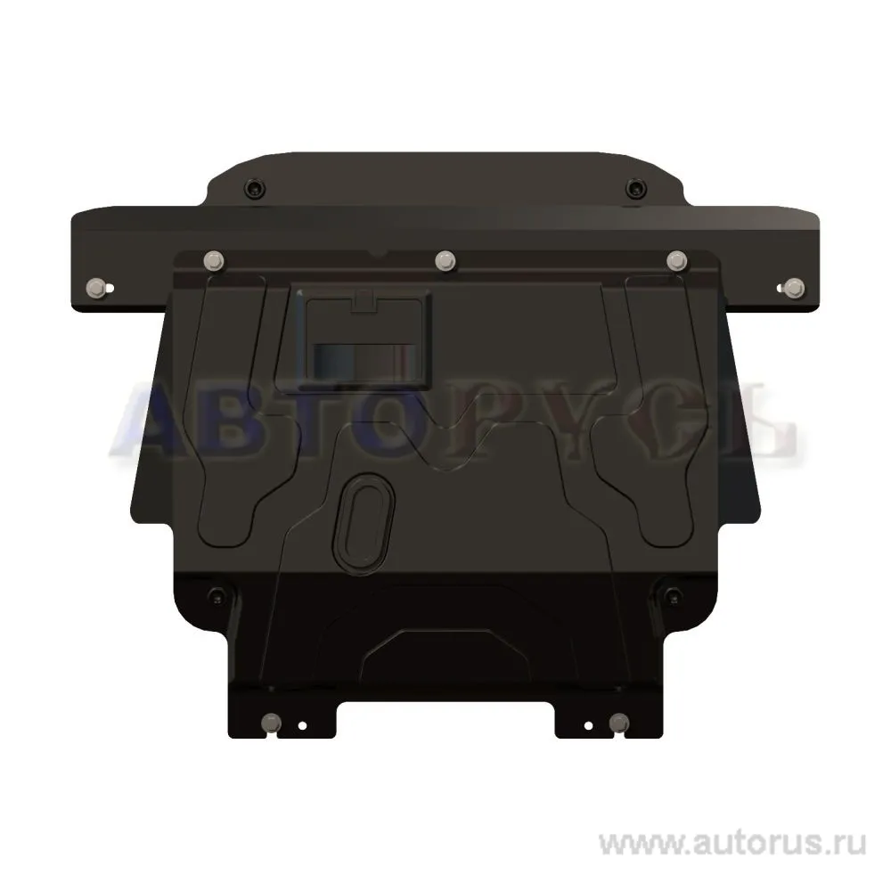 Защита картера и КПП FORD Fusion, 2 002-2 012,, сталь 2 мм