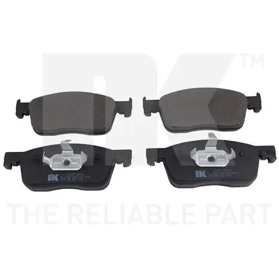 Колодки тормозные передние PSA Traveller , Expert 4 , SpaceTourer , Jumpy 4 (10013160 0412 NK 229997