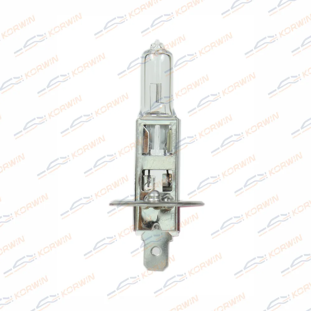 Лампа накаливания галогенная (H1 12V 55W P14,5s) KORWIN KWYN0022