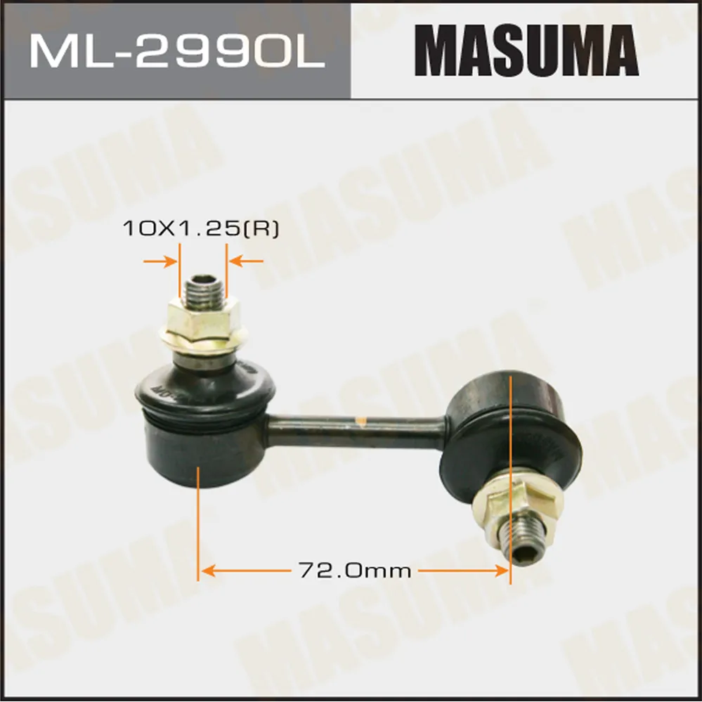 Тяга переднего стабилизатора L TOYOTA CALDINA MASUMA ML-2990L