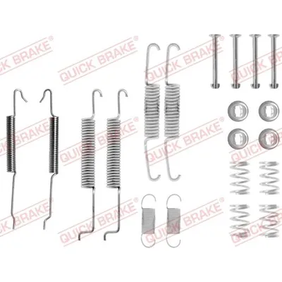 Ремкомплект установочный барабанных колодок QUICK BRAKE 1050680
