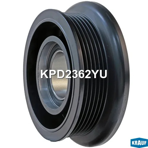 Шкив компрессора кондиционера KRAUF KPD2362YU
