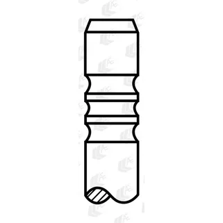 Клапан выпускной двигателя AE V91030