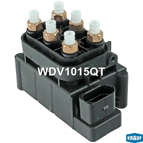 Блок клапанов пневмоподвески KRAUF WDV1015QT