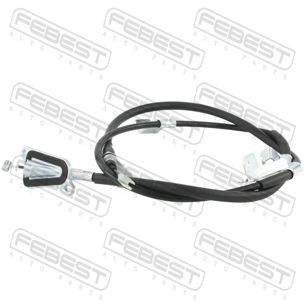 Трос ручного тормоза R FEBEST 02100-T30RH