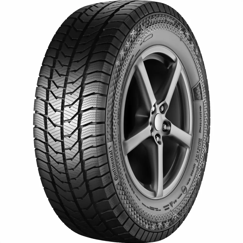 Шина R16C 235/65 Continental VanContact Viking 121/119N зима 0453241
