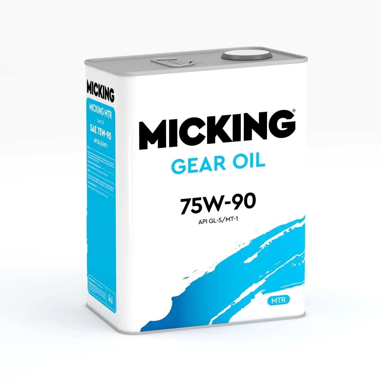 Масло трансмиссионное MICKING Gear Oil 75W-90 4 л M5128