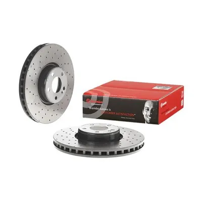 Диск тормозной передний CO-CAST BREMBO 09D52923