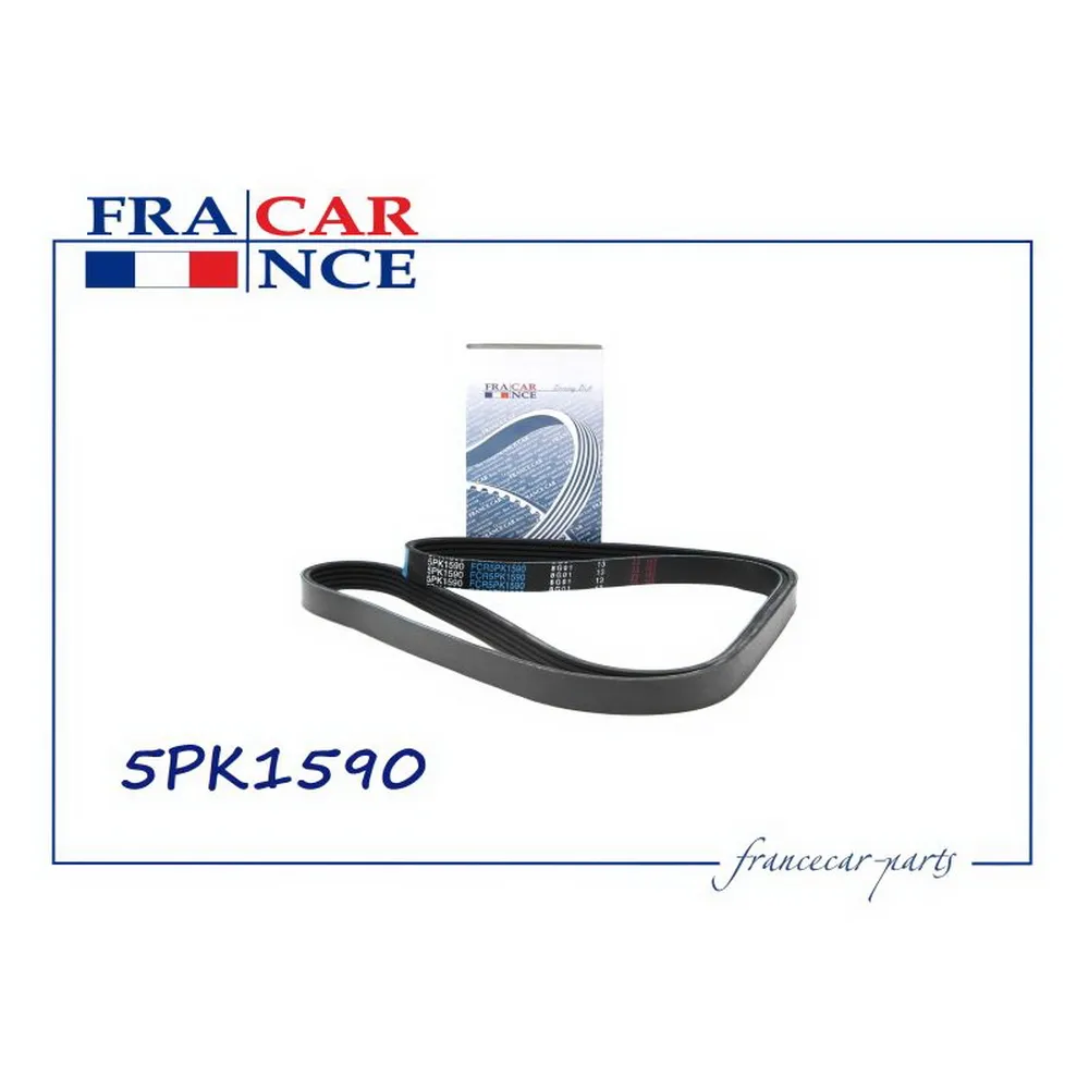 Ремень поликлиновый FRANCECAR FCR5PK1590