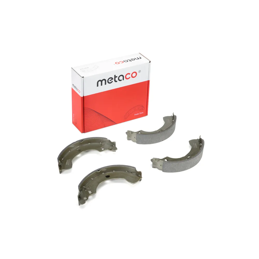 Колодки барабанные к-кт NISSAN ALMERA N16 (2000>) Metaco 3020-068