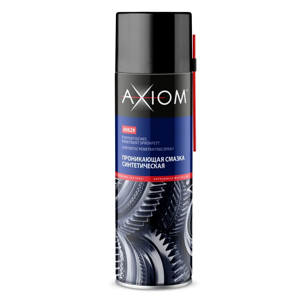 Смазка проникающая синтетическая 650 мл аэрозоль AXIOM A9629 AXIOM A9629