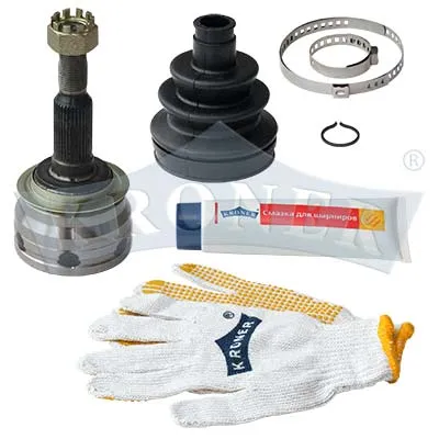 ШРУС (наруж.) (33/29) DAEWOO Lanos (97-), CHEVROLET Lanos (05-) KRONER K101573