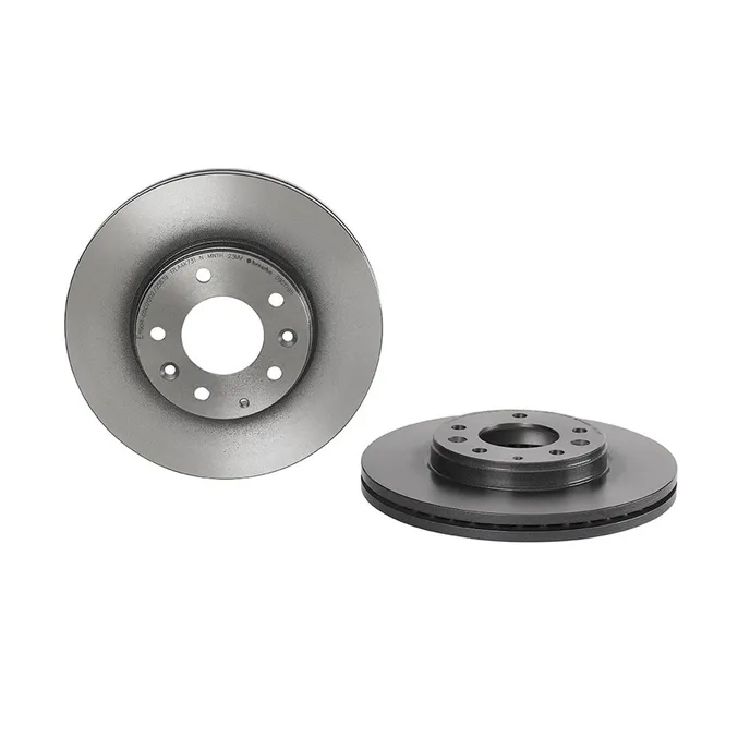 Диск тормозной передний MAZDA 6 02-08 /VENT D=283MM BREMBO 09.C179.11