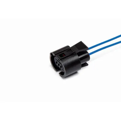Разъем 8295721 (2pin) 2 контакта выключателя подкапотной лампы, дверного выключателя (концевика), выключателя заднего хода для Lada (ВАЗ).