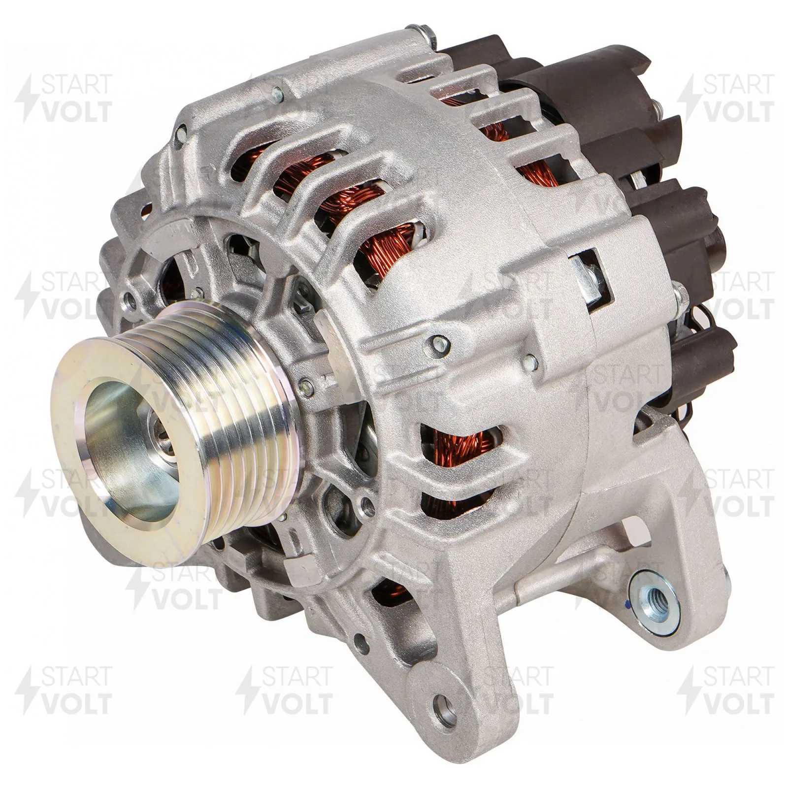 Генератор для а/м Renault Koleos (08-) 2.5i 4x4 90A STARTVOLT LG 0924