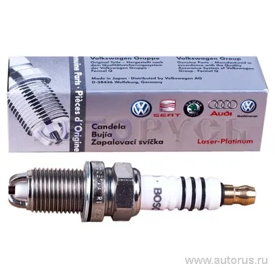Свеча зажигания VAG AD VW 91-01 MB M111 Kompressor 101 000 051 AA