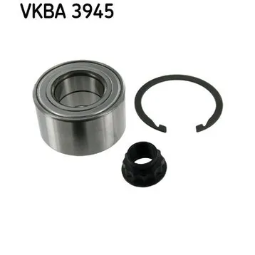 Подшипник ступицы передний SKF VKBA 3945