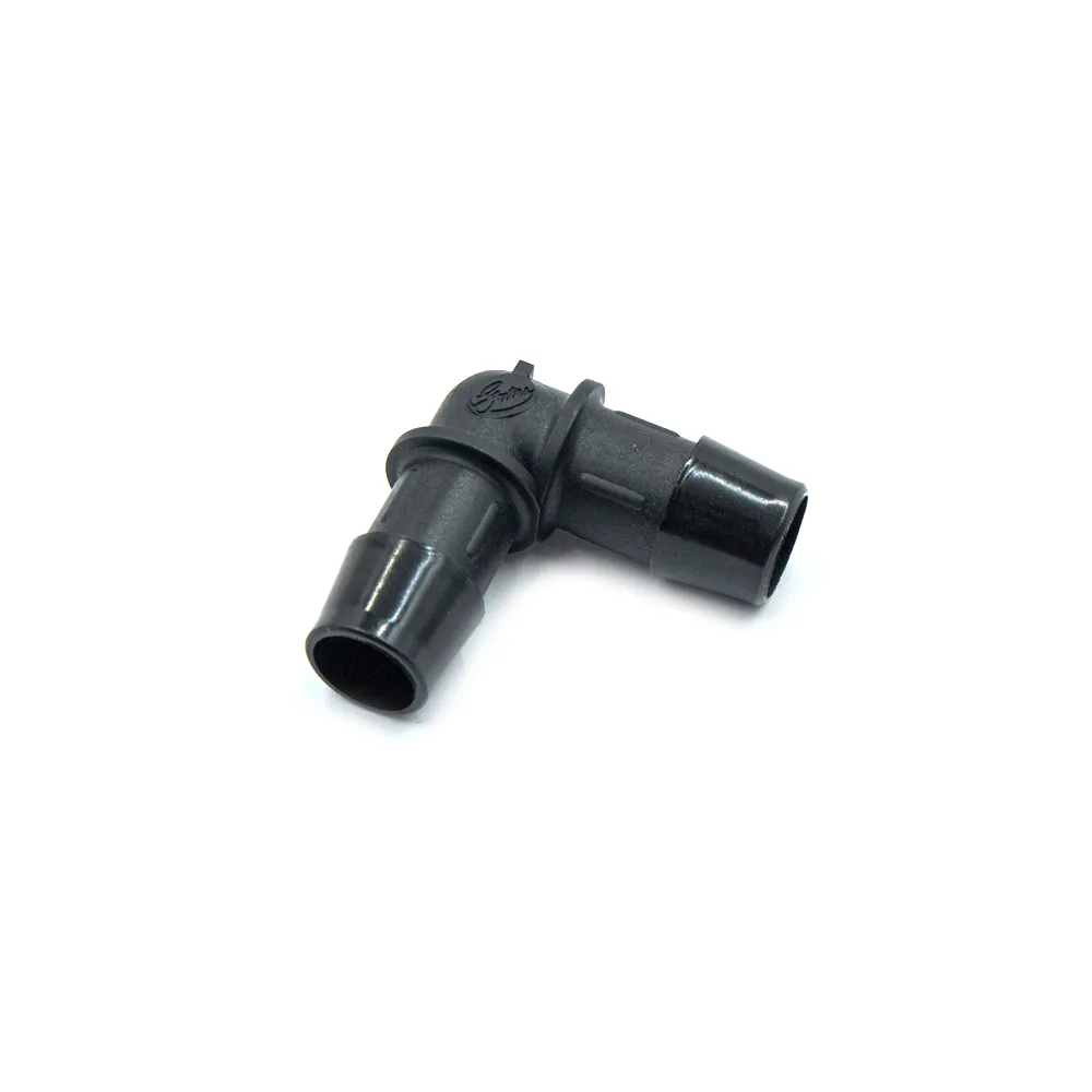 Переходник патрубка отопителя (прямой угол 90град) UNIVERSAL 5/8/d=15mm GATES 28624