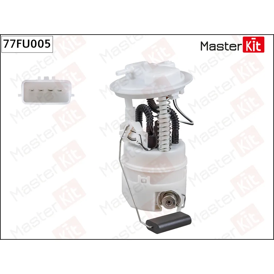 Насос топливный NISSAN MICRA III (3.5bar) MASTERKIT 77FU005