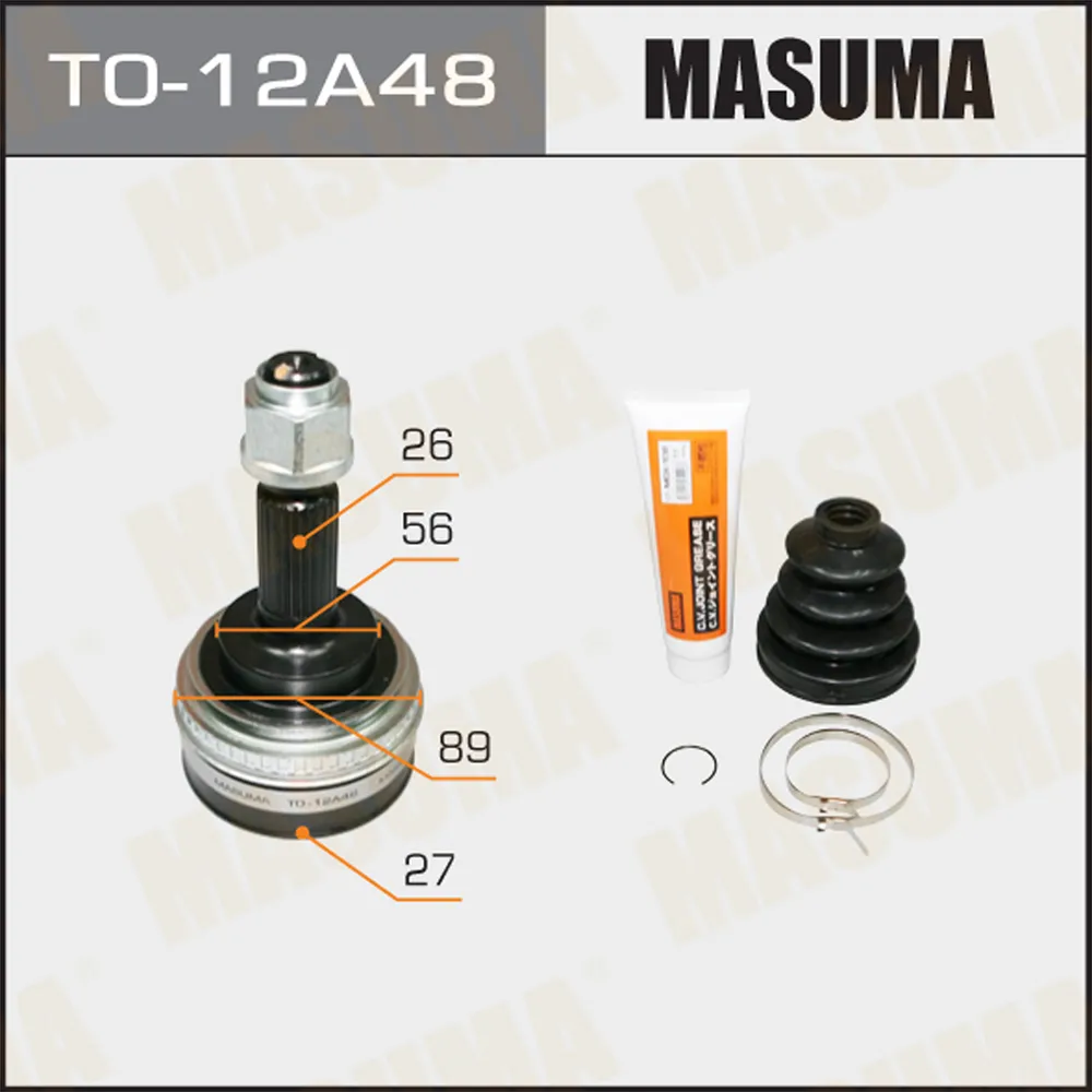 ШРУС TOYOTA CAMRY MASUMA TO-12A48