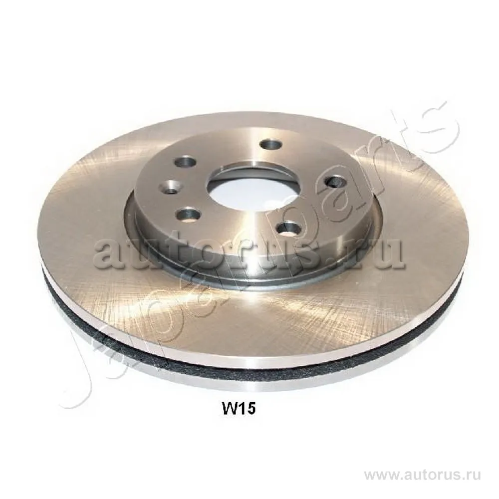 Диск тормозной передний JAPANPARTS DI-W15